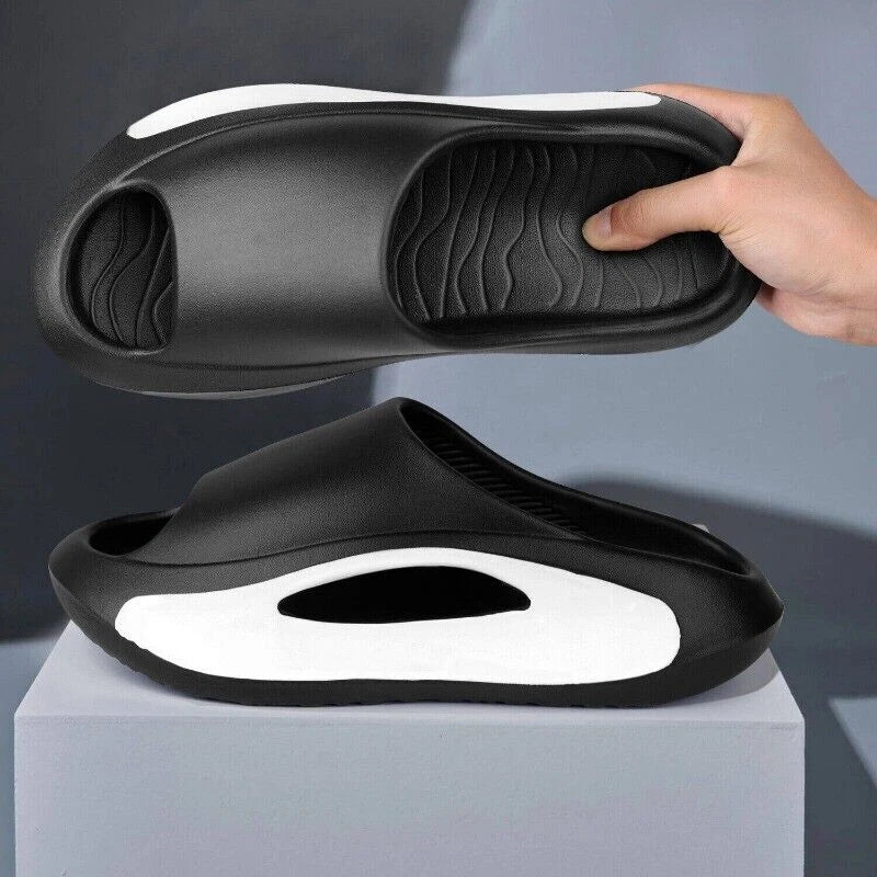 Men's Summer Sandals Slides Fashion Beach Flip Flops Outdoor Slippers Comfort