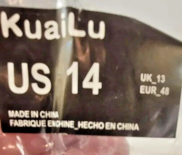 Men's Size 14 Brown Leather Flip Flop Sandals Arch Support Orthotic Comfort Foam