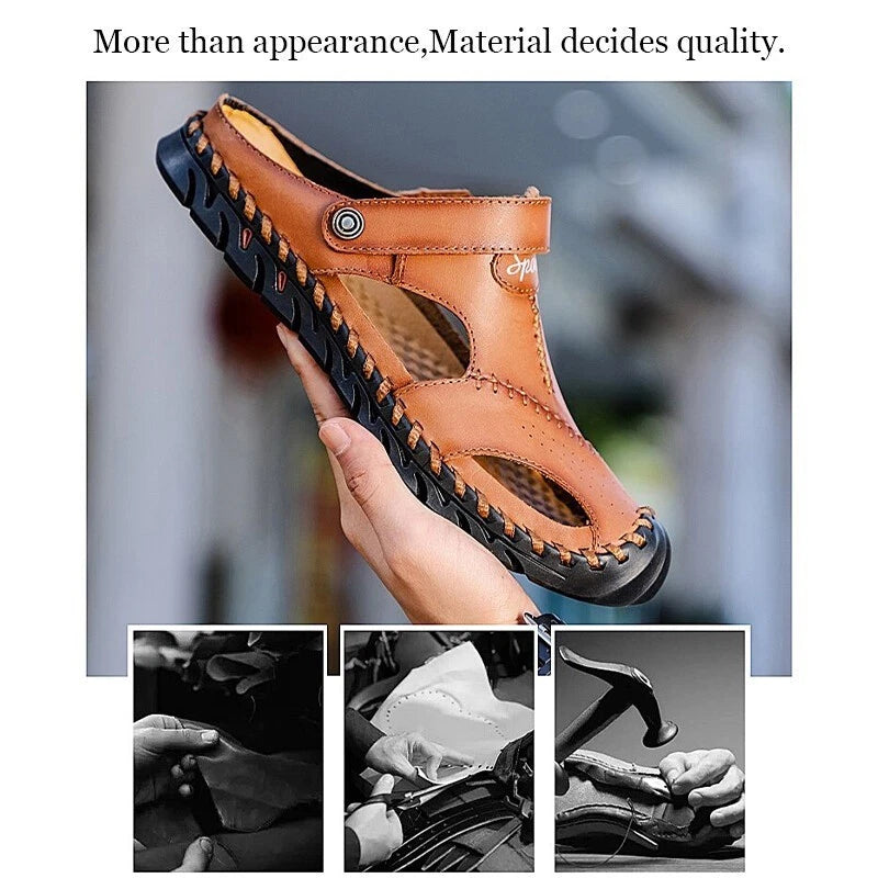 Men's Casual Summer Sandals Lightweight Outdoor Beach Comfortable Sandal Shoes