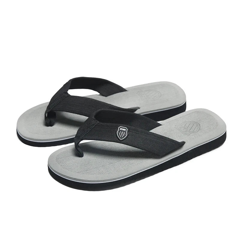 New Sandals Shoes Men Summer Men Flip Flops High Quality Beach Sandals Anti-slip