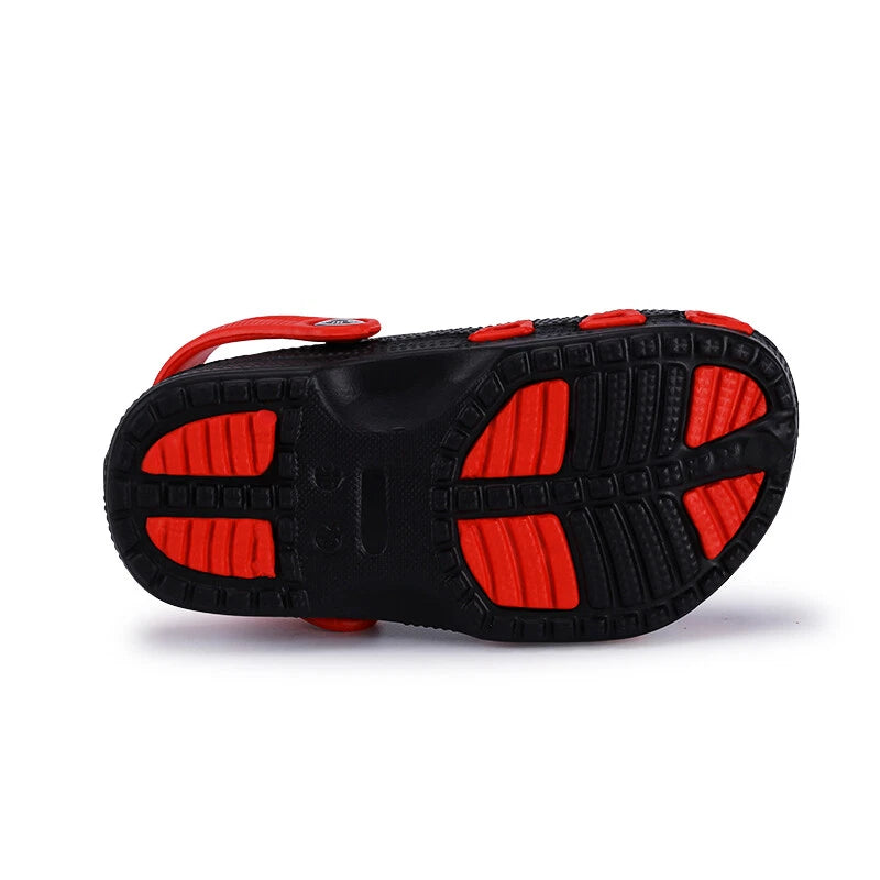 Garden Clogs Shoes Girls Boys Kids  Slip-On Casual Two-tone Slippers Sandals US