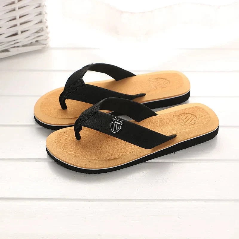 Summer Men's Flip-Flops Minimalist Beach Sandals Large Size Cross-Border New