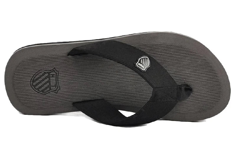 Men's Lightweight Beach Pool Thong Sandals Flip Flops Slippers Brown/Beige/Gray