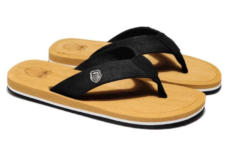 Men's Lightweight Beach Pool Thong Sandals Flip Flops Slippers Brown/Beige/Gray