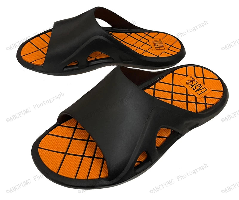 Men's Comfort Sandals Flip Flops Slide Sport Shower Beach Slip on Slippers Sizes