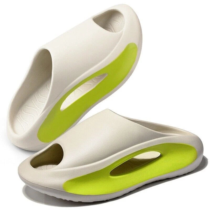 Men's Summer Sandals Slides Fashion Beach Flip Flops Outdoor Slippers Comfort