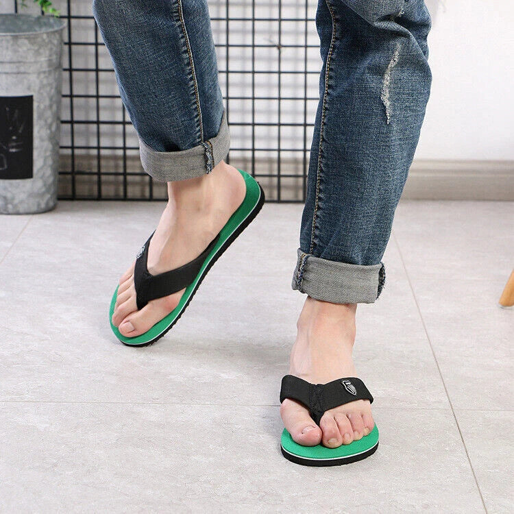 Mens Women's Beach Pool Flip Flops Sandals Slippers EVA Home Casual Shoes Summer