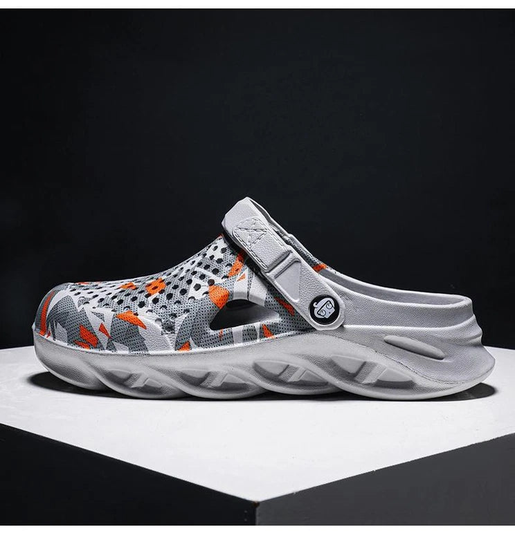 Fashion Slippers for Men Comfort Luxury Sandals Big Size Men's Platform