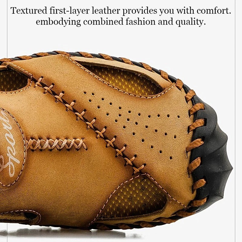 Men's Casual Summer Sandals Lightweight Outdoor Beach Comfortable Sandal Shoes