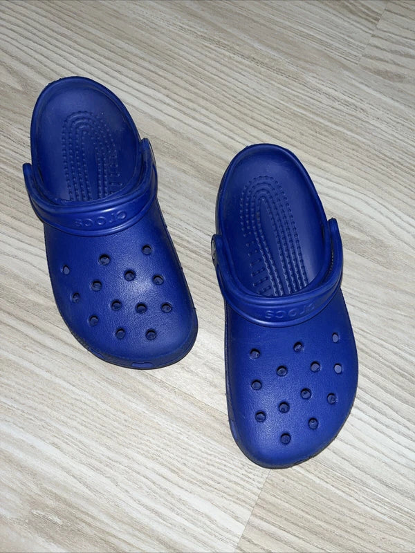 Crocs UnisexClassic Clogs Sandals Light Slip On Slides Shoes Beach Slipper 6M/8W