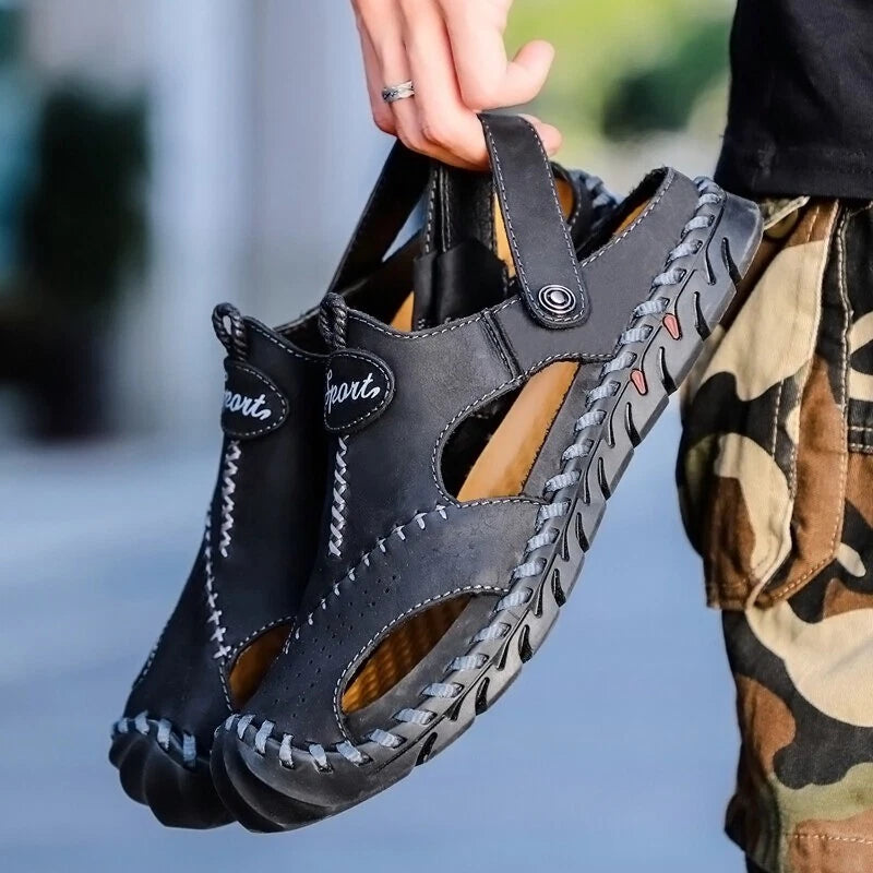 Men's Casual Summer Sandals Lightweight Outdoor Beach Comfortable Sandal Shoes