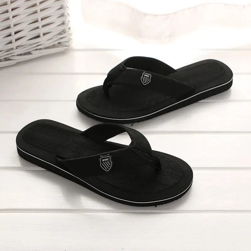 Men's Summer Beach Flip Flops Slides Sandals Indoor Outdoor Slippers Shoes Gift