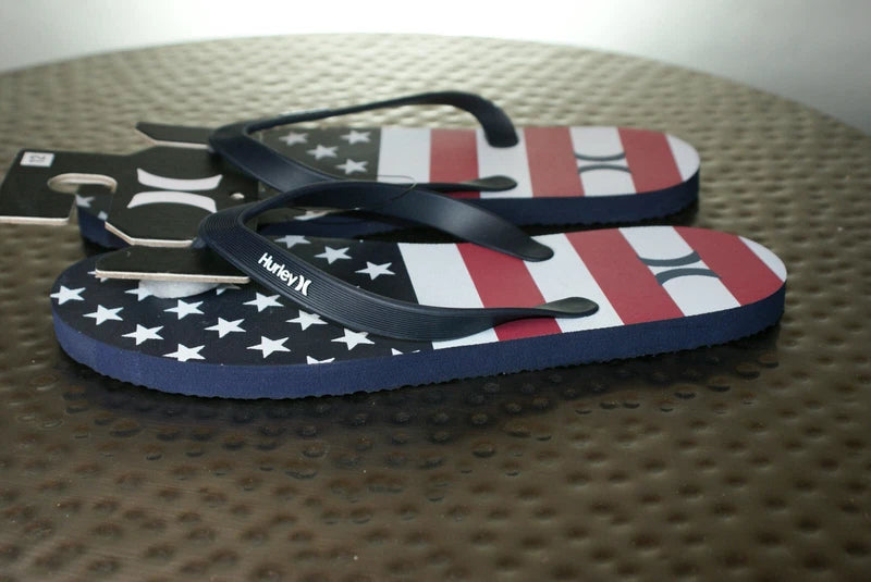 Hurley / American One and Only /  Size 12 / Sandal / Flip-Flop / Slippers /