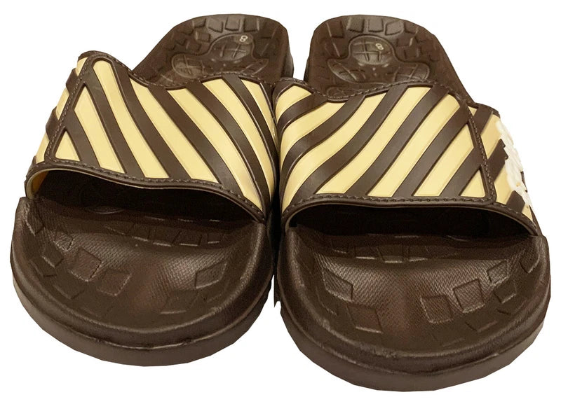 Mens Slip On Sport Sandals Slides Rubber Flip Flops Shower Slippers Pool Beach