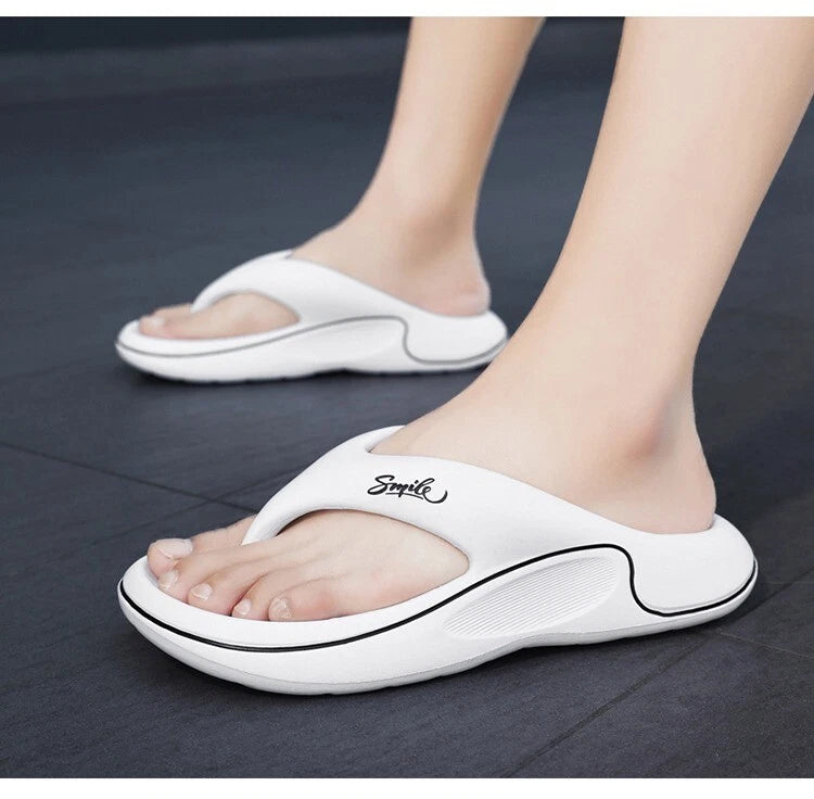 Summer Thong Sandals for Men, Ultra-Soft Sole Anti-Skid Beach Slides New Design
