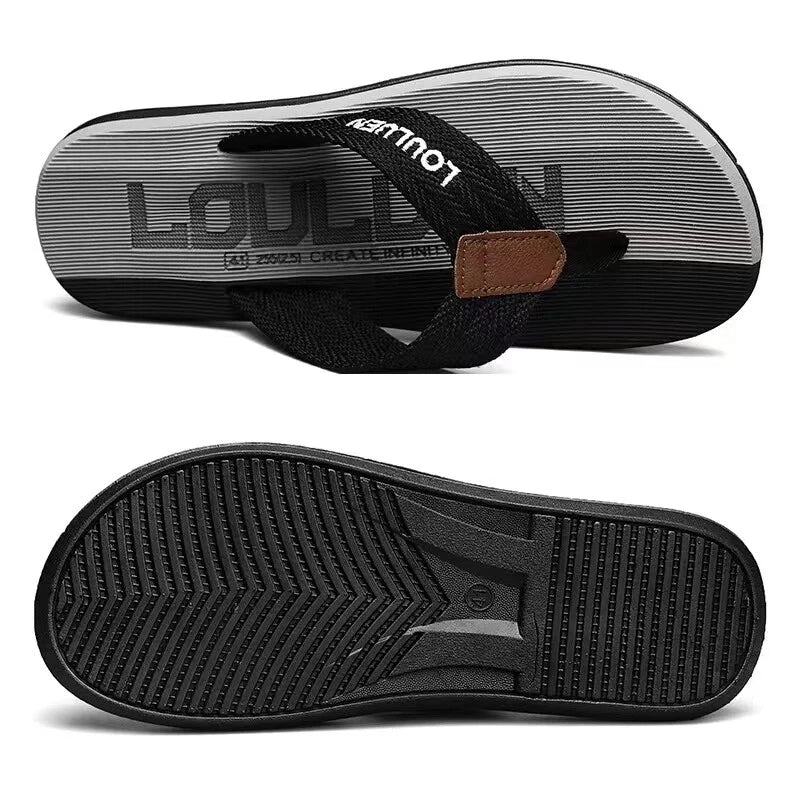 Men Fashion Summer Beach Slippers Outdoor Flip Flops Breathable Casual Trend USA