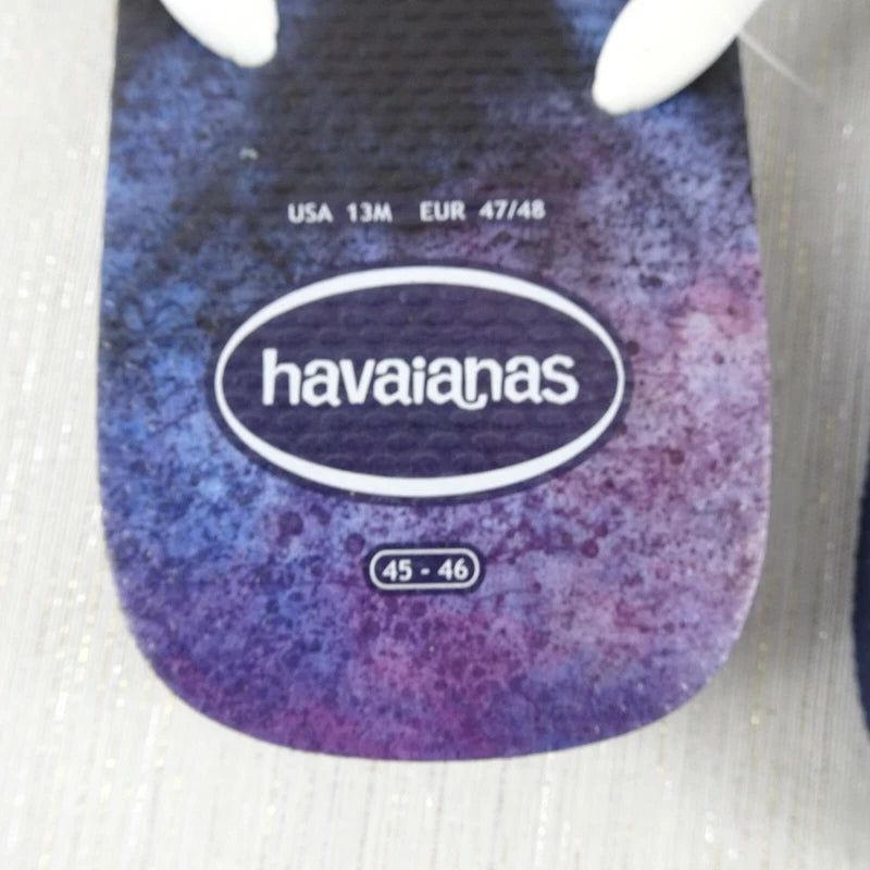 New HAVAIANAS Flip Flop Stranger Things Brazil Slip-On Thong Sandals Men's 13