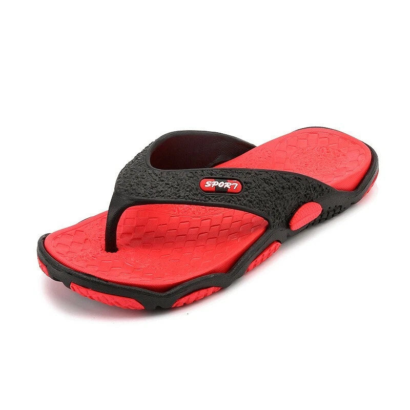 Mens Thong Flip Flops Slippers Summer Sandals Beach Shoes New Fashion