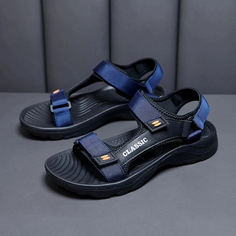 Outdoor Wadable Sandals Man Arch Support Yoga Mat Insole Gladiator Open Toe