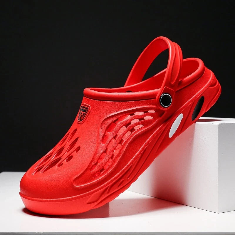 Mens Wemons Clogs Garden Beach Shoes Summer Slippers Outdoor Indoor Sandals Size