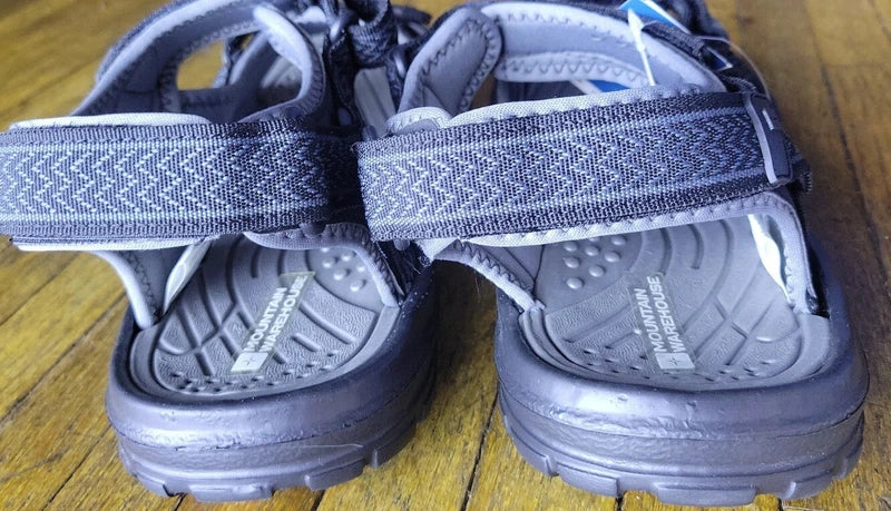 Mountain Warehouse Mens 10 Crete Sandal Male Summer Beach Pool Holiday Slippers