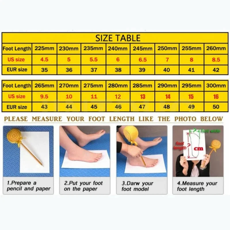 Men Summer Shoes Sandals Men's Holes Sandals Hollow Breathable Flip Flops