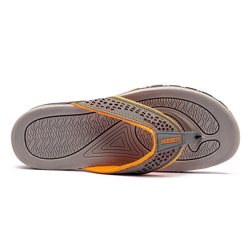 Men Flip Flops Athletic Sandals Arch Support Thong Outdoor Beach Sandals Shoe US