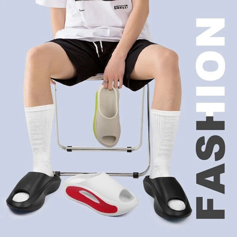 Men's Summer Sandals Slides Fashion Beach Flip Flops Outdoor Slippers Comfort