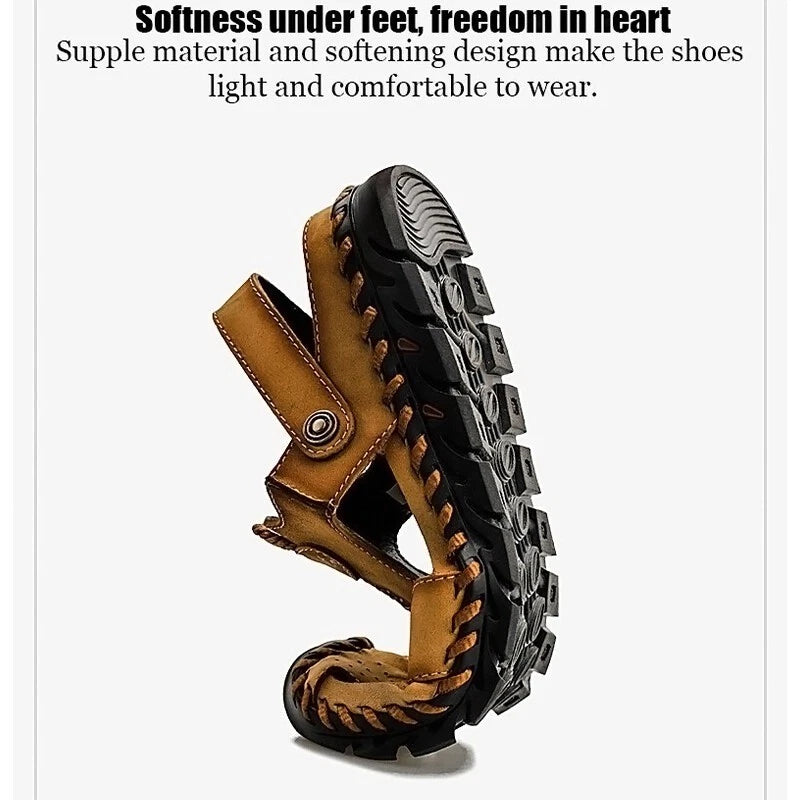 Men's Casual Summer Sandals Lightweight Outdoor Beach Comfortable Sandal Shoes