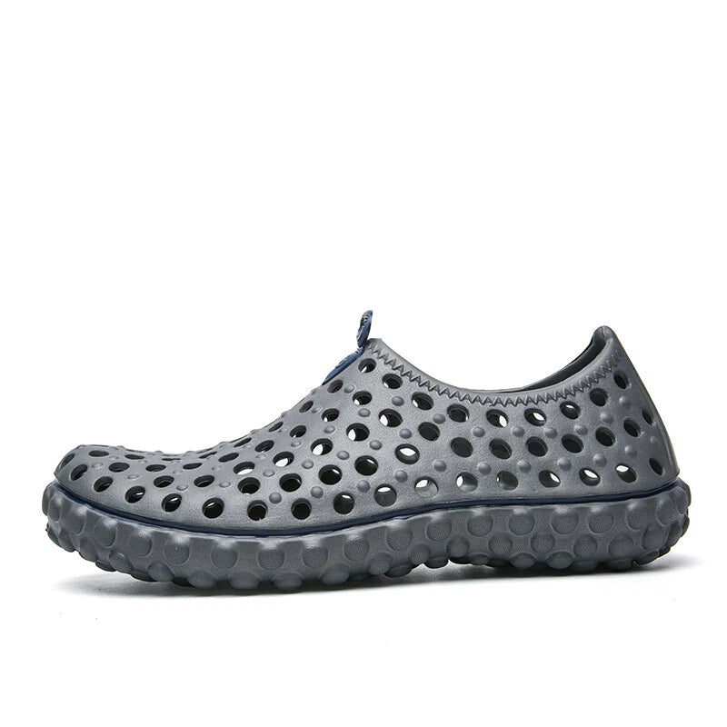 Men's Women' Jelly Sandals | Water Slip On Shoes | Beach Lightweight Slipper