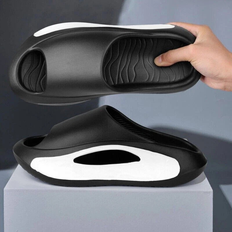 Men's Summer Sandals Slides Fashion Beach Flip Flops Outdoor Slippers Comfort