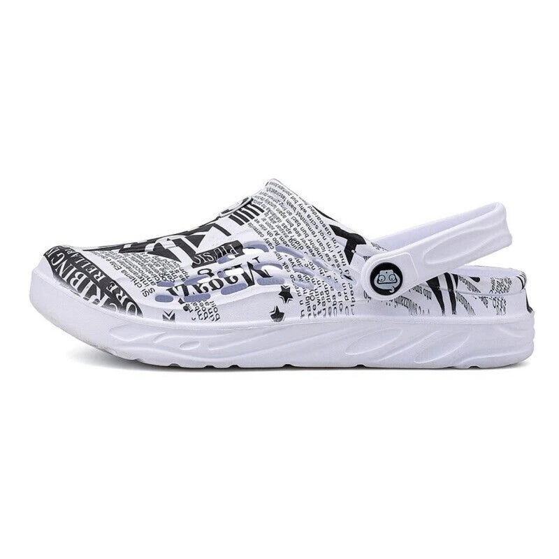 Unisex Slip on Clogs Slipper Mules Shoes Garden Sandals Beach Summer Sports US