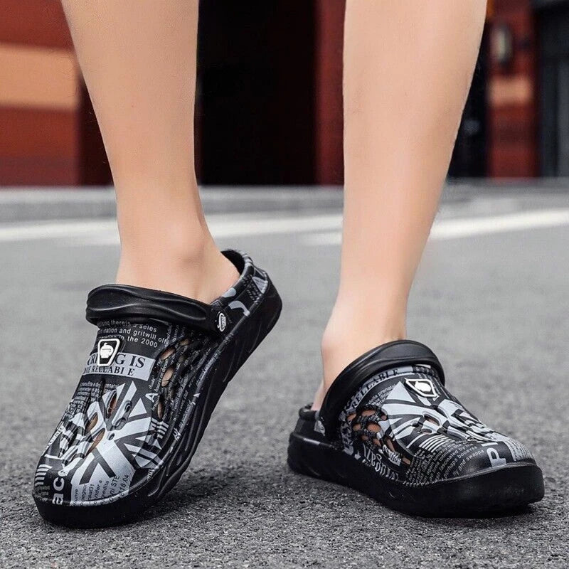 Unisex Slip on Clogs Slipper Mules Shoes Garden Sandals Beach Summer Sports US