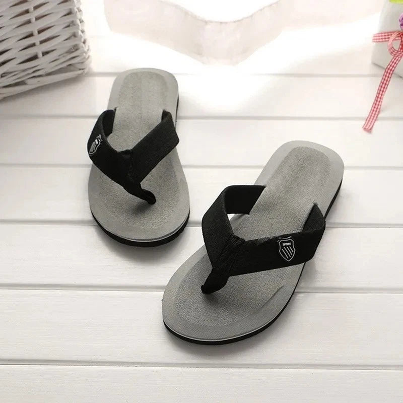 Men's Summer Beach Flip Flops Slides Sandals Indoor Outdoor Slippers Shoes Gift