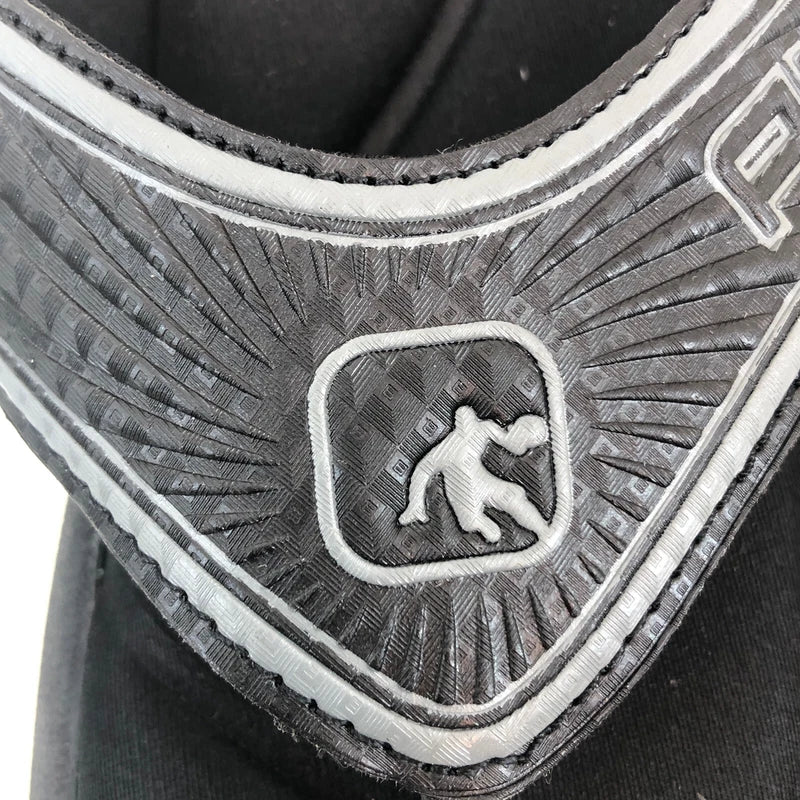AND1 Men Athletic Beach Pool Slides Slipper Thong SZ 7 Black Gray