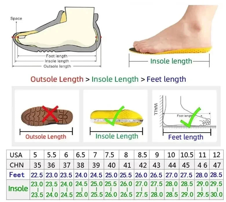 Quick-Dry EVA Beach Shoes Mens Sandals Fashion Trendy Lightweight Slippers