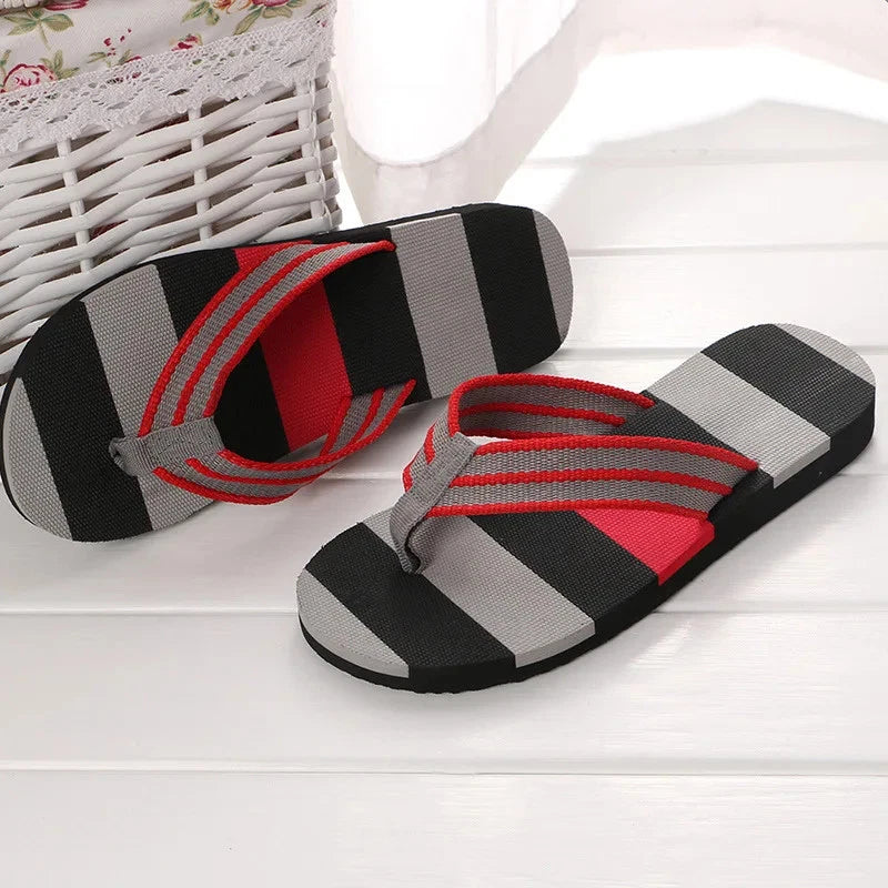 Summer Men's Flip-Flops Minimalist Beach Sandals Large Size Cross-Border New
