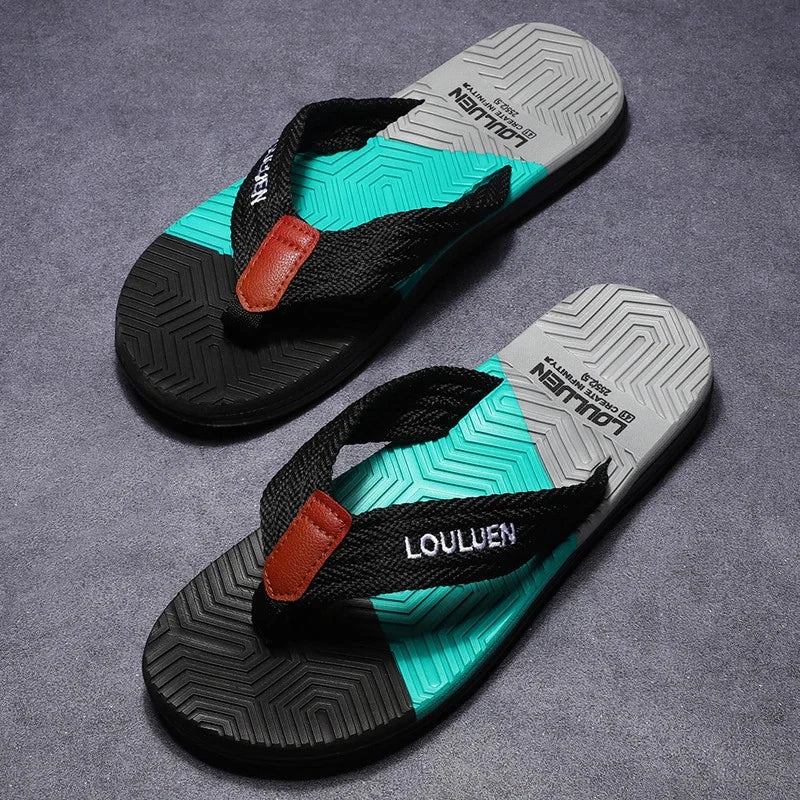Sandals Flip Flops Slippers Men's Beach Summer Slides Slip Outdoor Comfortable