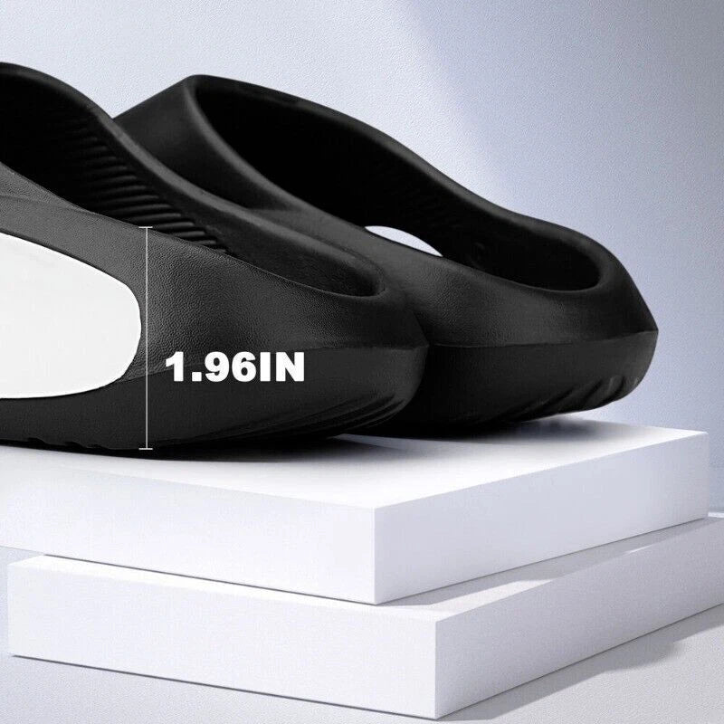 Men's Summer Sandals Slides Fashion Beach Flip Flops Outdoor Slippers Comfort