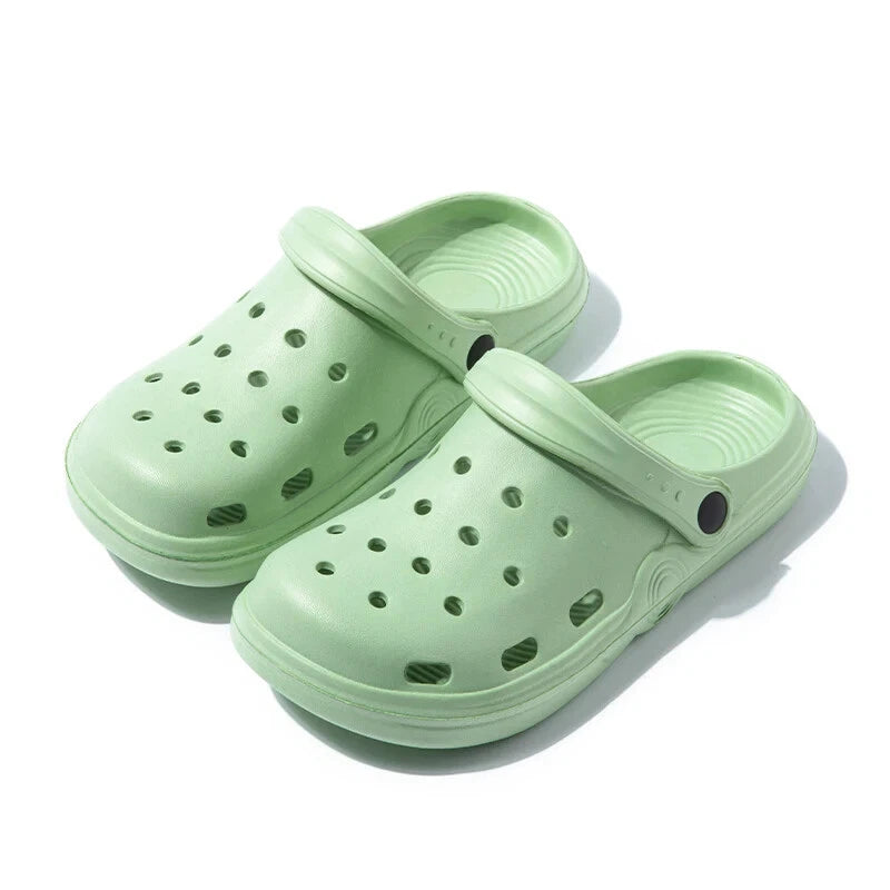 Classic Clog Unisex Slip on Women Shoe Ultra Light Water-Friendly Beach Sandals