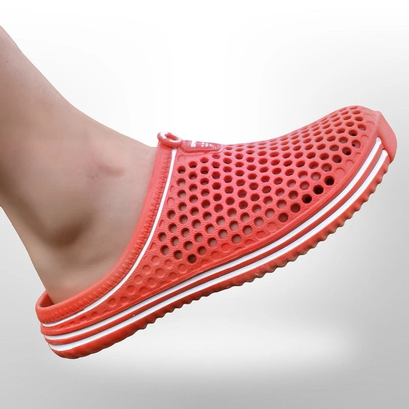 Mens Slip on Garden Mules Clogs Shoes Sports Sandals Beach Swim Slippers Shoes