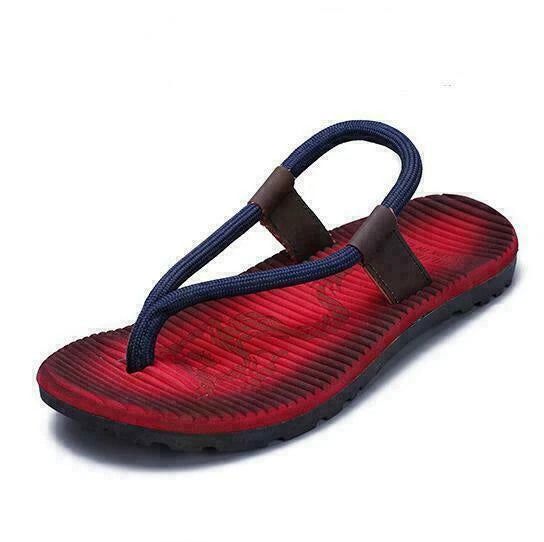 New Men Beach Sliders Casual Shoes Summer Flip Flops Flat Sandals Slippers Shoes