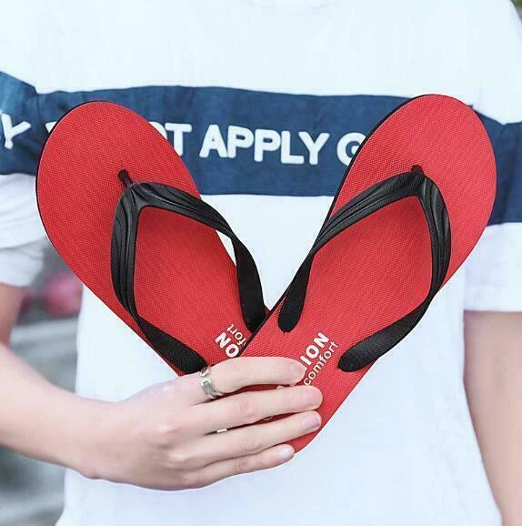 New Mens Flip Flops Beach Casual Sports Sandals Outdoor Pool Slipper Flats Shoes