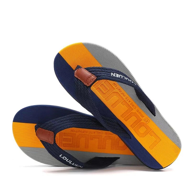 Men Fashion Summer Beach Slippers Outdoor Flip Flops Breathable Casual Trend USA