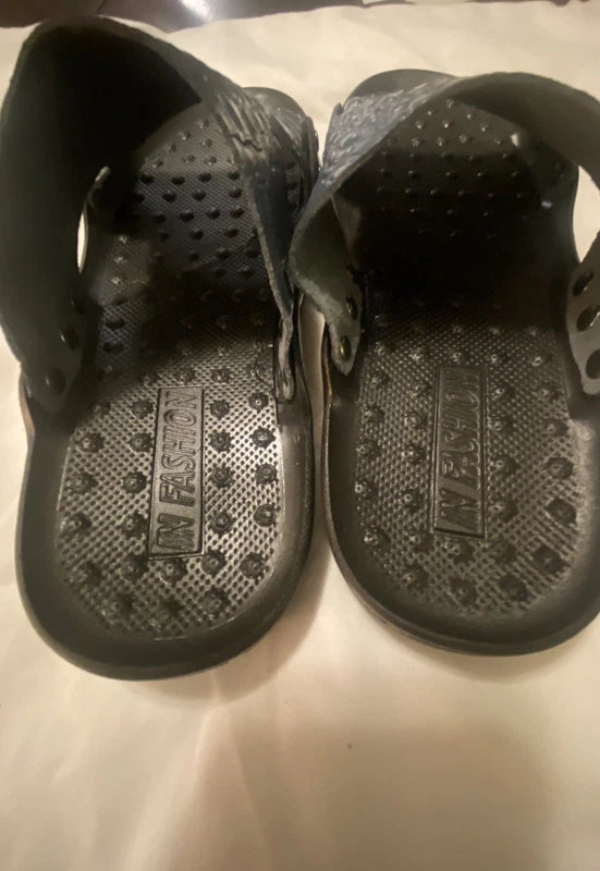 Men's Summer Slip on Sandals Outdoor Beach Slippers Casual Shoes Flats Slides