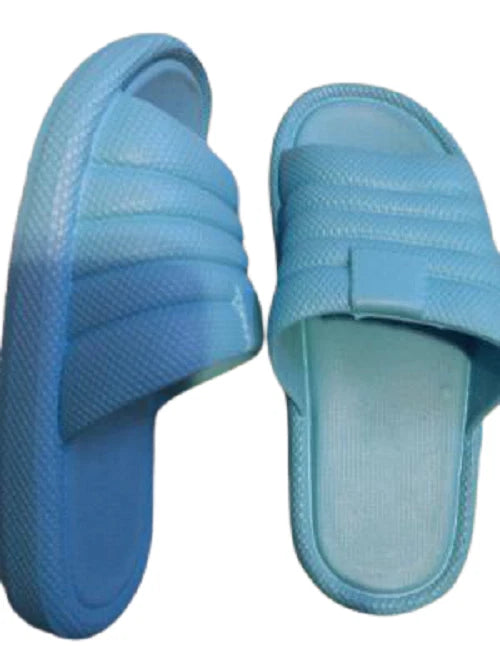 Women & Shower Slippers Hotel Beach Pool Bath Slip On Flat Slipper size