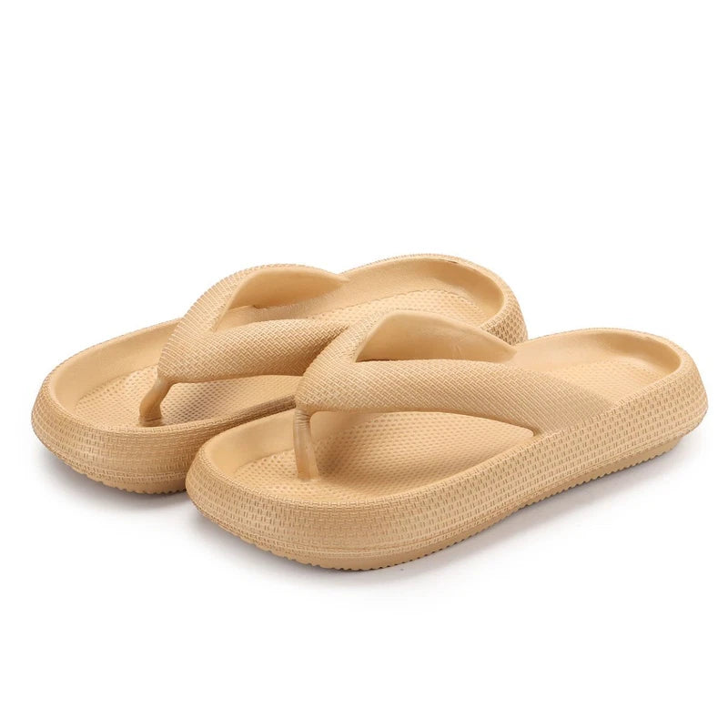 Summer Women Thong Flops Sandals Beach comfort Slipper Shoes Size 5-14