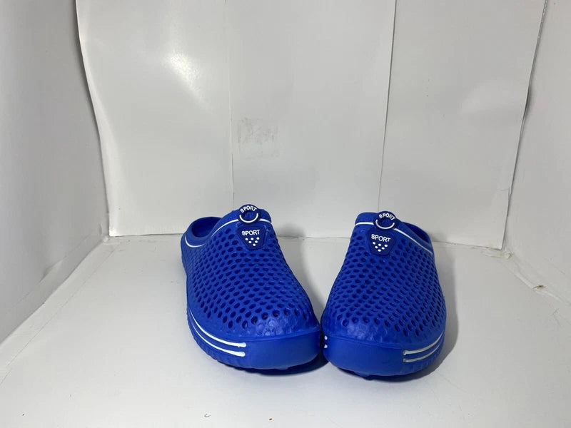 Water shoes , outdoor beach  sandal, slippers Size 8  BLue Unisex  (NEW) NO BOX