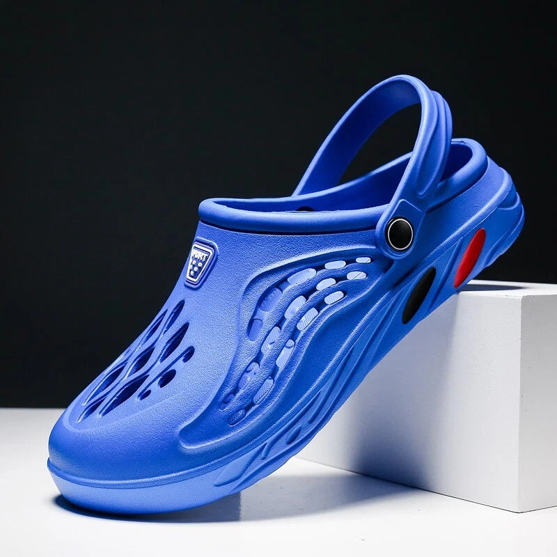 Mens Wemons Clogs Garden Beach Shoes Summer Slippers Outdoor Indoor Sandals Size