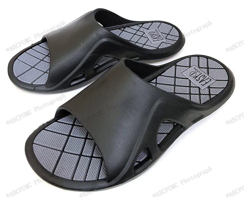 Men's Comfort Sandals Flip Flops Slide Sport Shower Beach Slip on Slippers Sizes